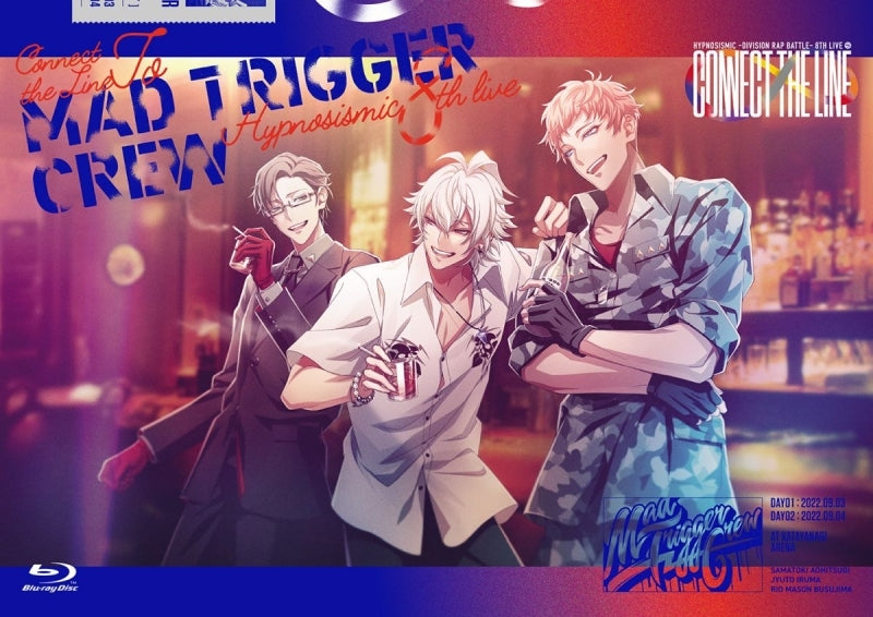 (Blu-ray) Hypnosis Mic: Division Rap Battle 8th LIVE CONNECT THE LINE to MAD TRIGGER CREW
