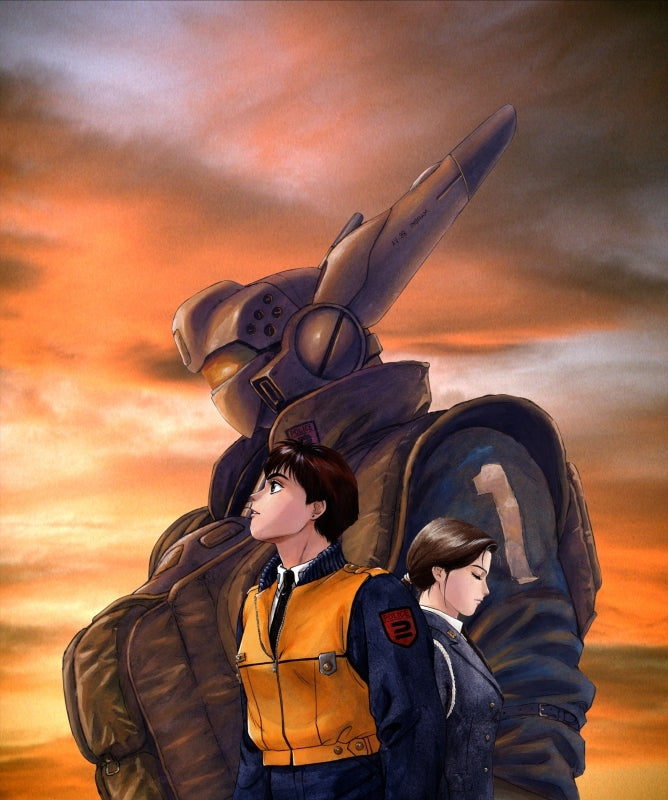 [a](Blu-ray) Mobile Police Patlabor 2 the Movie 4K Remaster Collection (4K ULTRA HD Blu-ray & Blu-ray Disc)[Deluxe Limited Edition]
