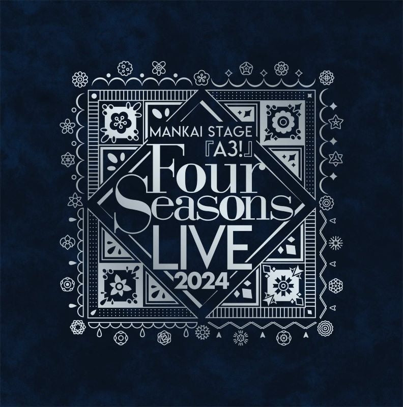 [a](Blu-ray) A3! Stage Play: MANKAI STAGE Four Seasons LIVE 2024