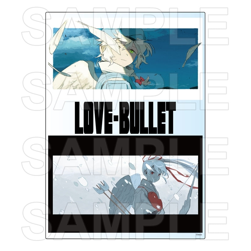 (Goods - Acrylic Stand) LOVE BULLET Acrylic Panel - Kanna & Chiyo
