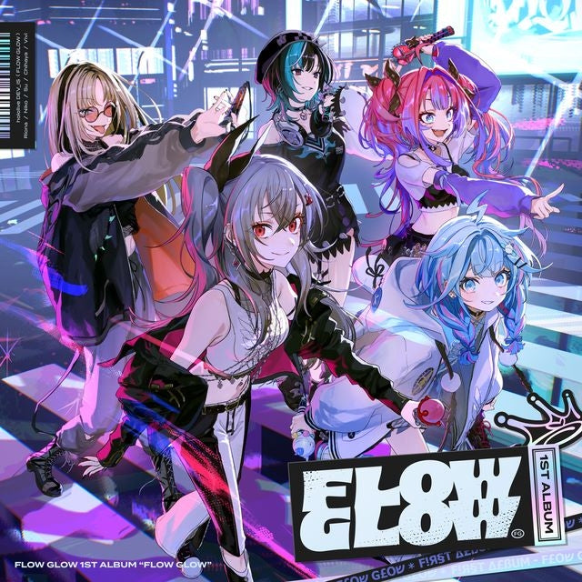 [a](Music) FLOW GLOW by FLOW GLOW [Regular Edition TYPE-B]{Bonus:Poster}