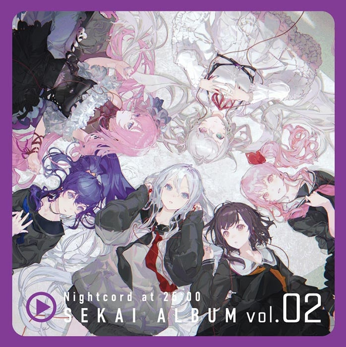 (Album) Hatsune Miku: Colorful Stage! Smartphone Game Nightcord at 25:00 SEKAI ALBUM Vol. 2 [Regular Edition]