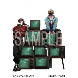 animate Bonus: Acrylic Stand feat. Kurt & Max Exclusive Art