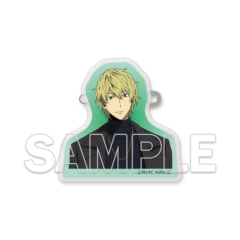 (Goods - Clip) Durarara!!x２ Ver. Winter Acrylic Clip - Shizuo Heiwajima