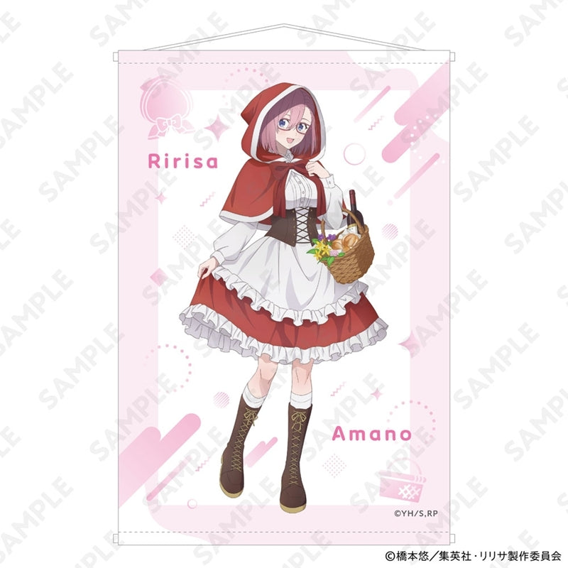(Goods - Tapestry) 2.5 Dimensional Seduction B2-sized Tapestry - Fairy Tale Ver. - Ririsa Amano