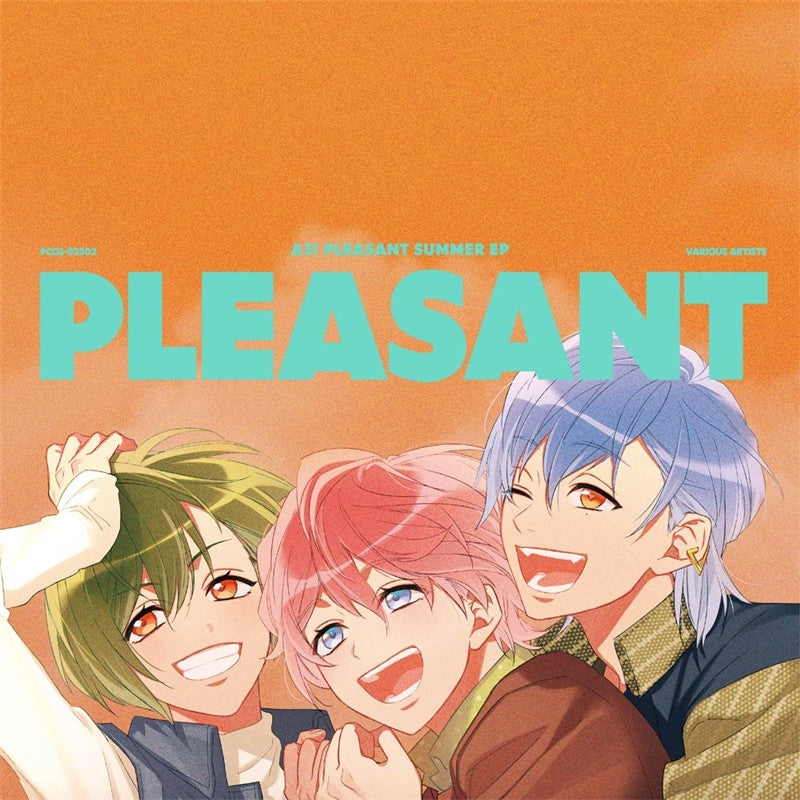[a](Music) Game A3! PLEASANT SUMMER EP [Regular Edition]