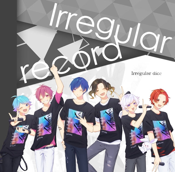 [t](Doujin CD) Irregular record by Ireisu [Edition B]