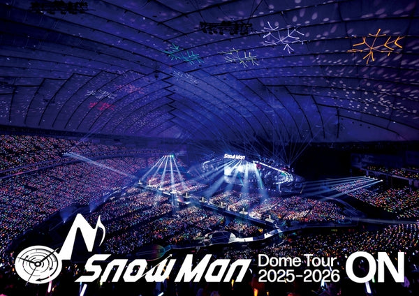 a](Blu-ray) Snow Man/Snow Man Dome Tour 2025-2026 ON [Regular Edition