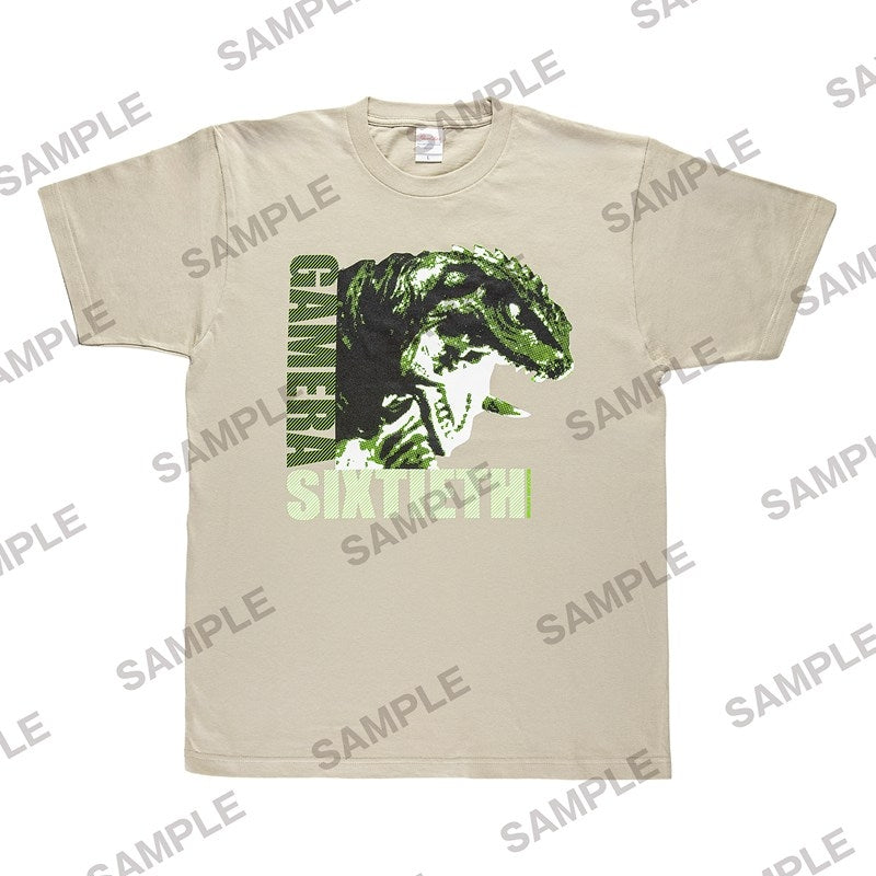 (Goods - Shirt) Gamera 60th Anniversary T-Shirt Gray - Large