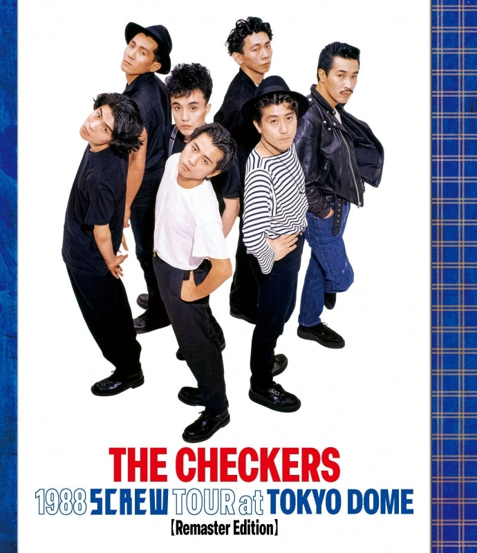[a](Blu-ray) The Checkers 1988 SCREW TOUR at Tokyo Dome [Remaster Edition]