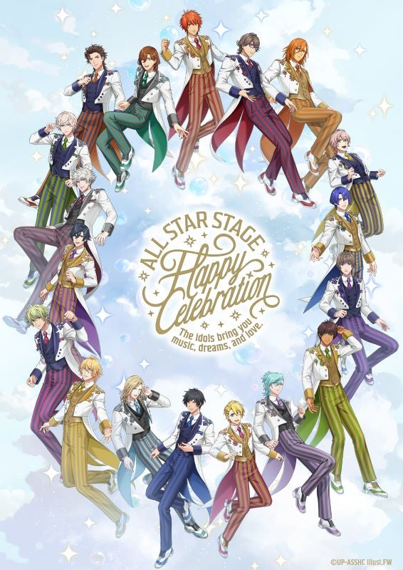 [a](DVD) Uta no Prince-sama ALL STAR STAGE -Happy Celebration- Ver.B [Regular Edition/ DVD]