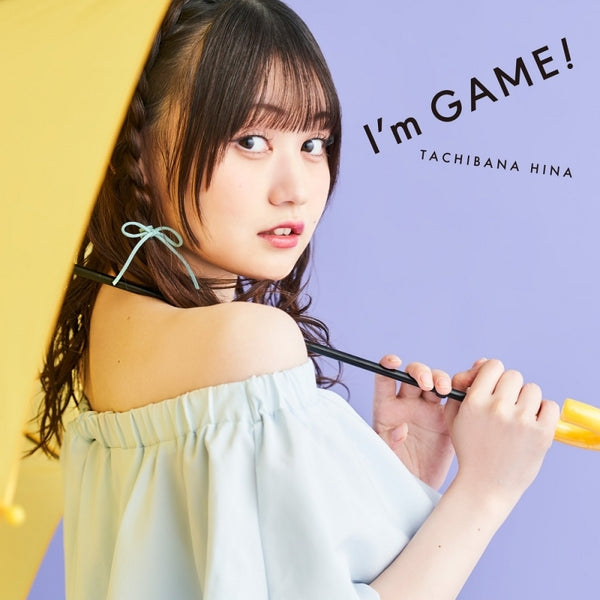 [a](Theme Song) Gods' Games We Play TV Series ED: I'm GAME! by Hina Tachibana [Regular Edition]