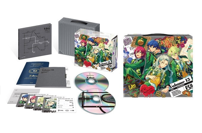 (Album) Ensemble Stars!! Album Series TRIP Eden [First Run Limited Edition]