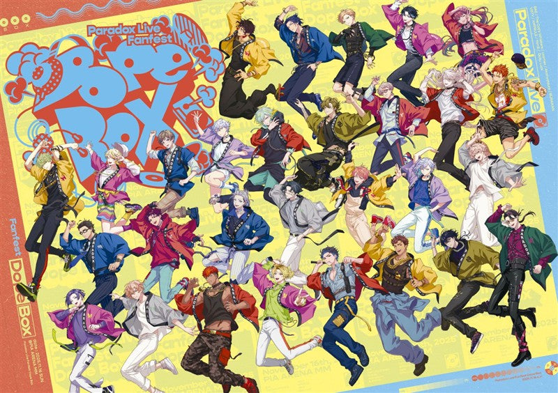 [a](Blu-ray) Paradox Live Fanfest Dope Box Blu-ray [Regular Edition]{Bonus: Towel}