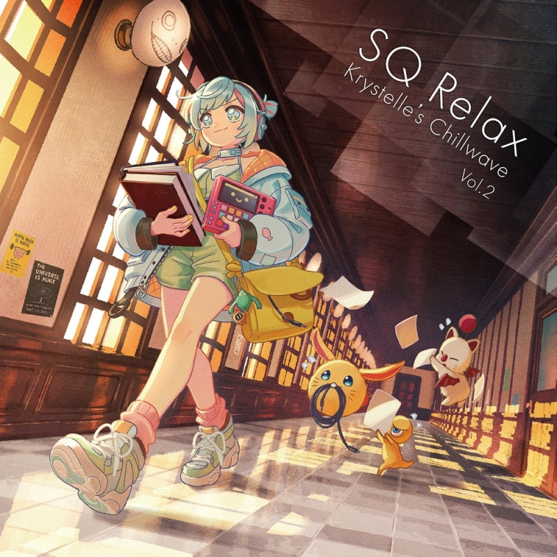 [a](Music) Square Enix Music SQ Relax - Krystelle's Chillwave Vol. 2