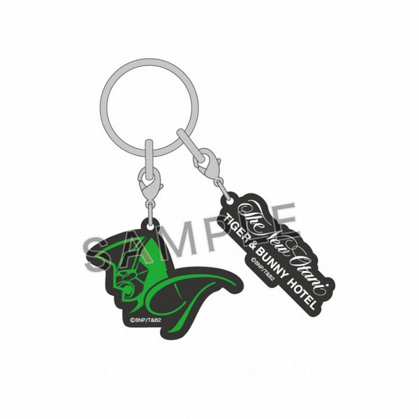 (Goods - Key Chain) TIGER & BUNNY 2 Hotel Collaboration Acrylic Initial Key Chain Wild Tiger