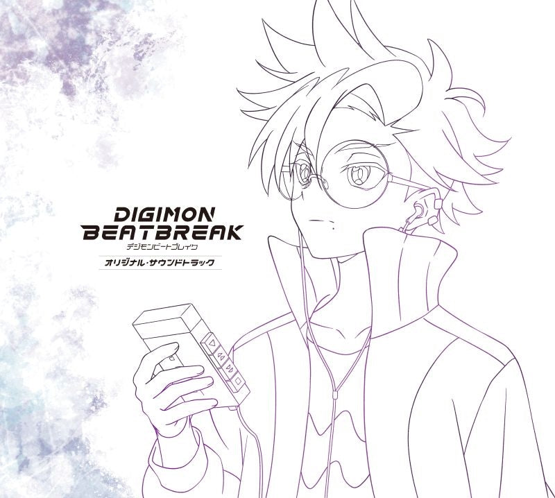 [a](Music) DIGIMON BEATBREAK Original TV Series Soundtrack