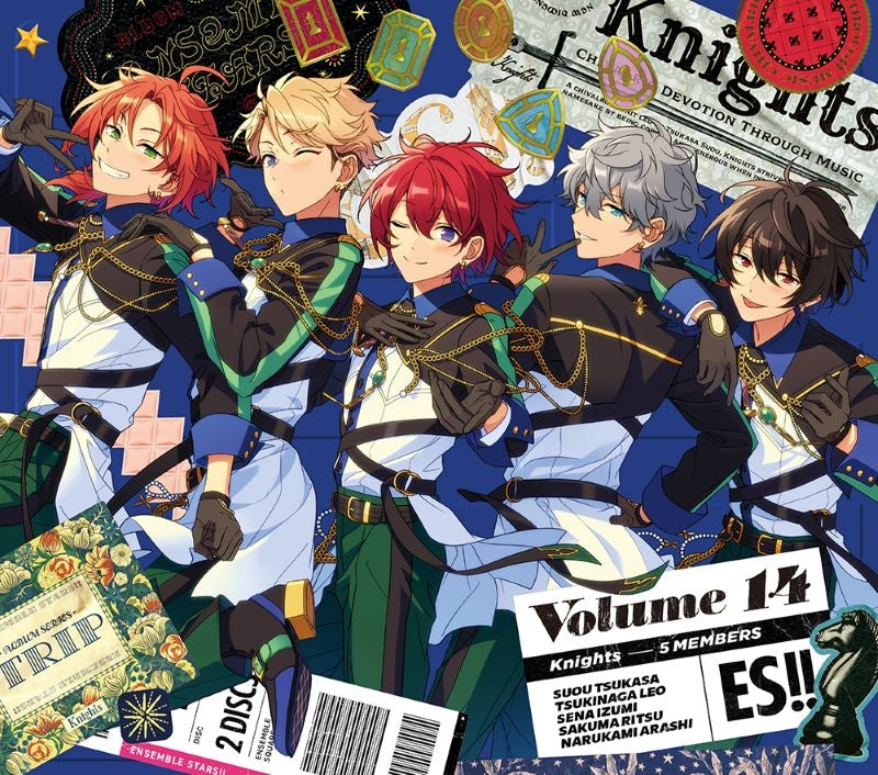 (Music) Ensemble Stars!! Album Series Knights TRIP [First Run Limited Edition]