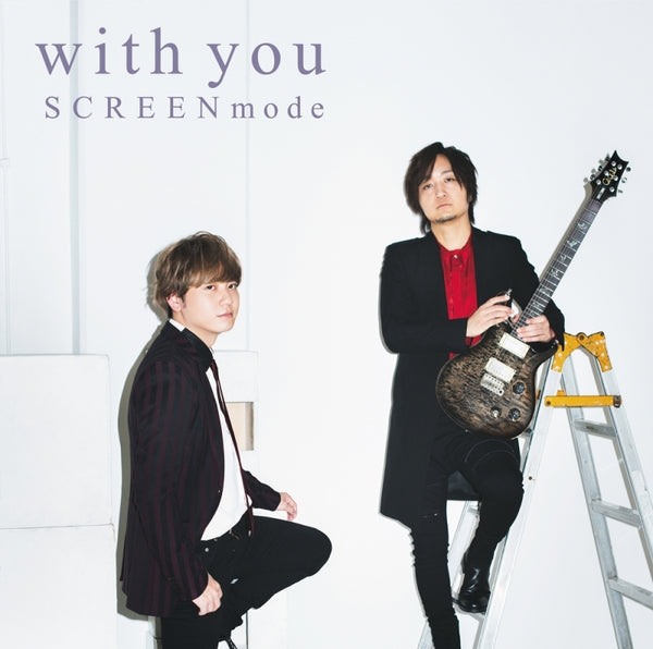 (Album) With You by SCREEN mode (Yu Hayashi, Masatomo Ota) [First Run Limited Edition]