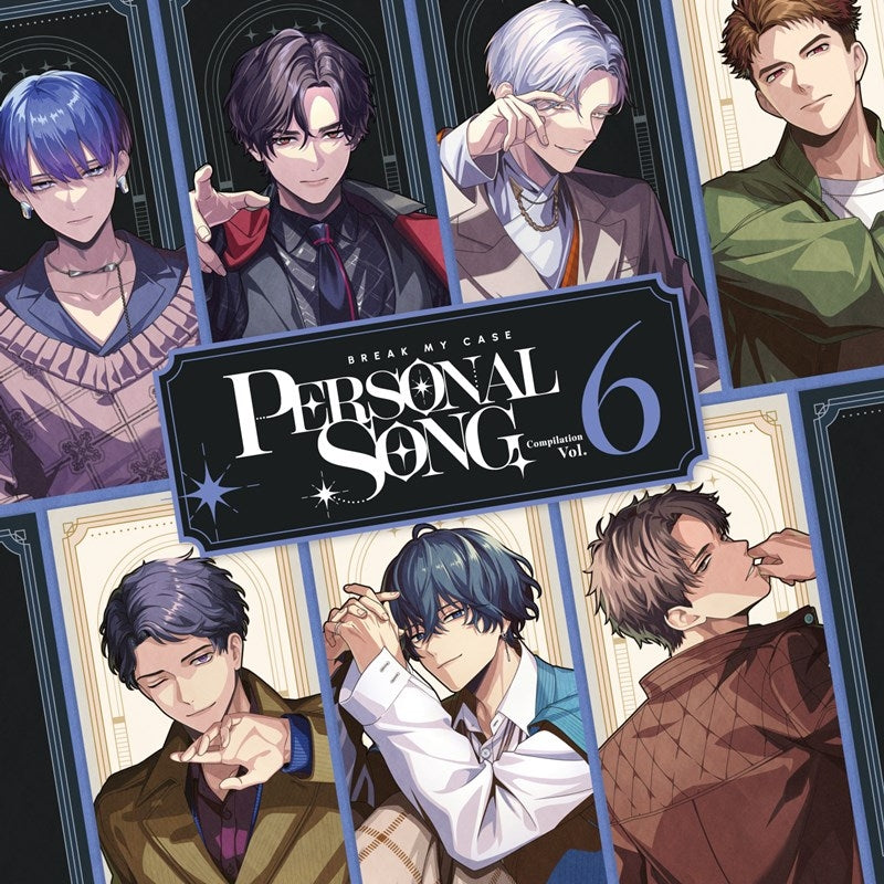 (Music) BREAK MY CASE Smartphone Game Personal Song Compilation Vol. 6 [Regular Edition]