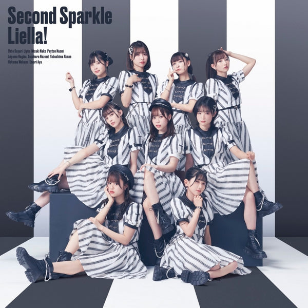 (Album) Love Live! Superstar!! Liella! 2nd Album Second Sparkle [Photo Edition]