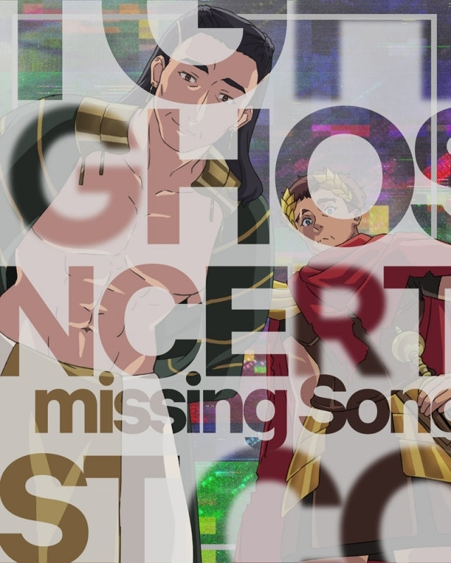 [a](Blu-ray) TV GHOST CONCERT: missing Songs Vol. 1