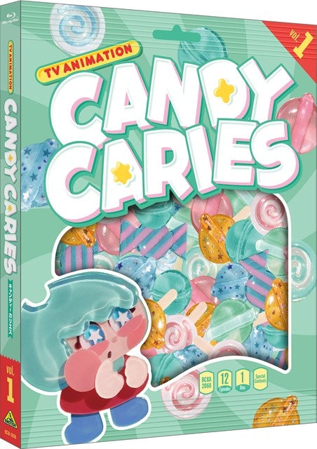 [a](Blu-ray) TV Candy Caries vol. 1 [Deluxe Limited Edition]