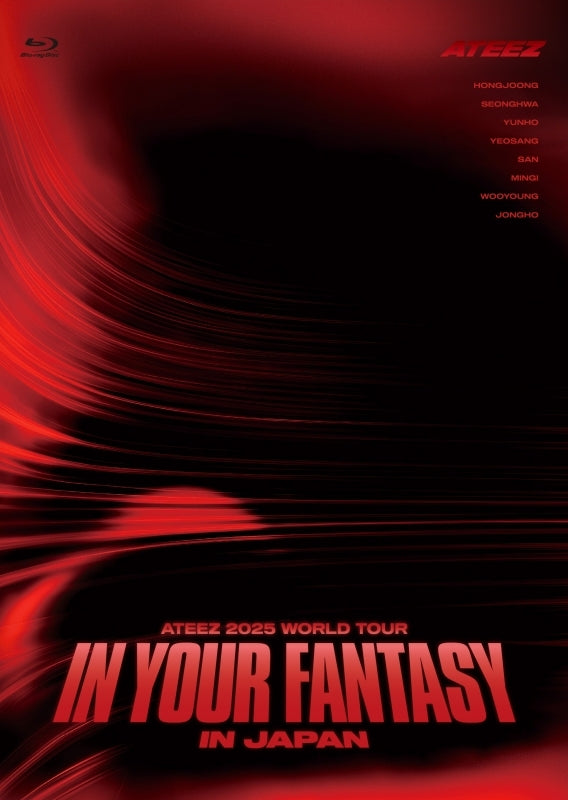 [a](Blu-ray) ATEEZ: ATEEZ 2025 WORLD TOUR [IN YOUR FANTASY] IN JAPAN [Regular Edition / Blu-ray x2]
