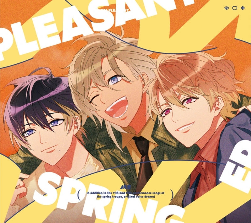[a](Music) Game A3! PLEASANT SPRING EP [LIMITED EDITION]