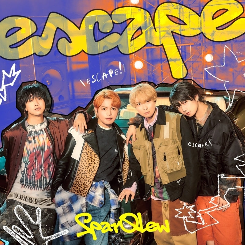 (Music) SparQlew 4th Mini Album: escape [Regular Edition]
