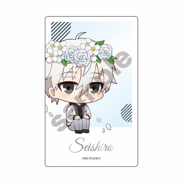 (Goods - Ornaments) Blue Lock Chibittsu! Flower Crown CharaPic Seishiro Nagi