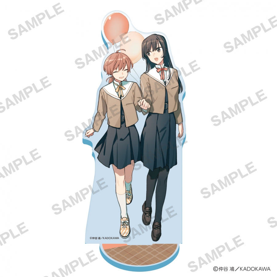 (Goods - Acrylic Stand) Nio Nakatani POP UP SHOP Acrylic Stand - Bloom Into You Newly Drawn Illustration