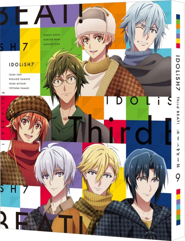 (DVD) IDOLiSH7 Third BEAT! TV Series Vol. 9 [Deluxe Limited Edition]