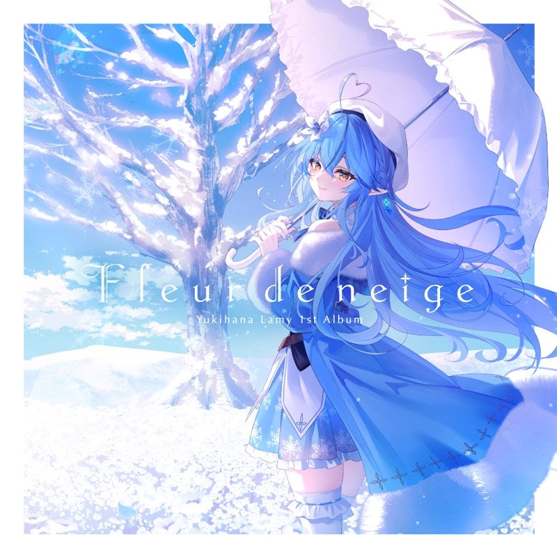 [a](Music) Fleur de neige by Lamy Yukihana [Regular Edition]