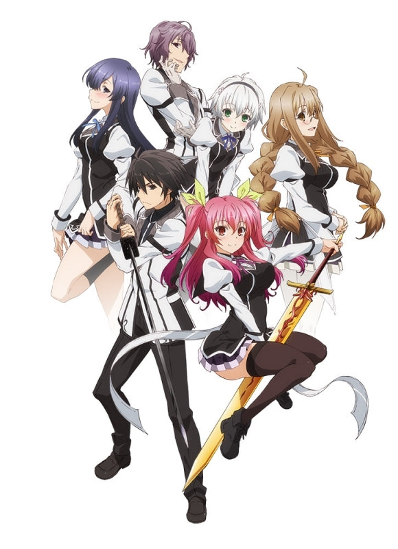 [a](Blu-ray) Chivalry of a Failed Knight TV Series All-Episodes-Marathon Blu-ray
