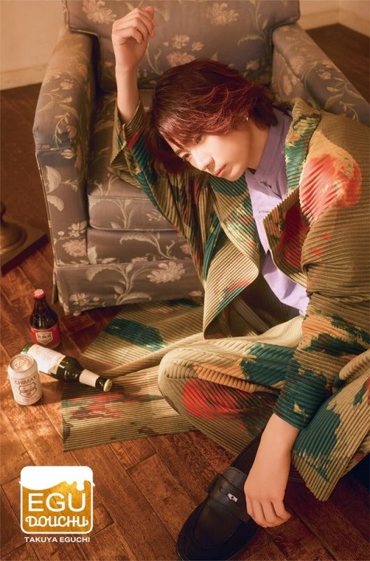 (Music) Takuya Eguchi/Takuya Eguchi 3rdMini Album [Deluxe Edition]