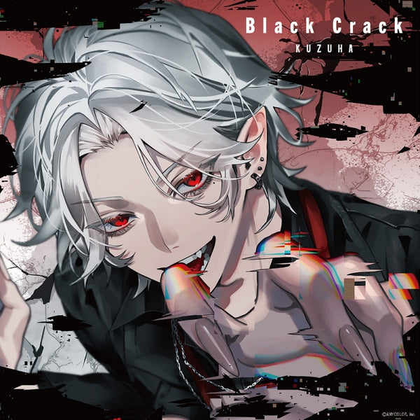 (Theme Song) Good Night World Web Series OP: Black Crack by Kuzuha [First Run Limited Edition A]{Bonus:Bromide}