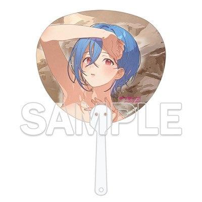 (Goods - Fan) Love Live! Superstar!! Clear Fan - Ver. HOT hot Liella! - Shiki Wakana