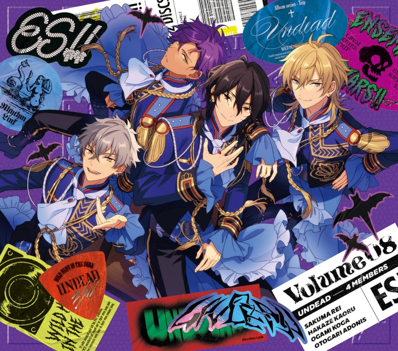 (Album) Ensemble Stars!! Album Series UNDEAD TRIP [First Run Limited Edition]