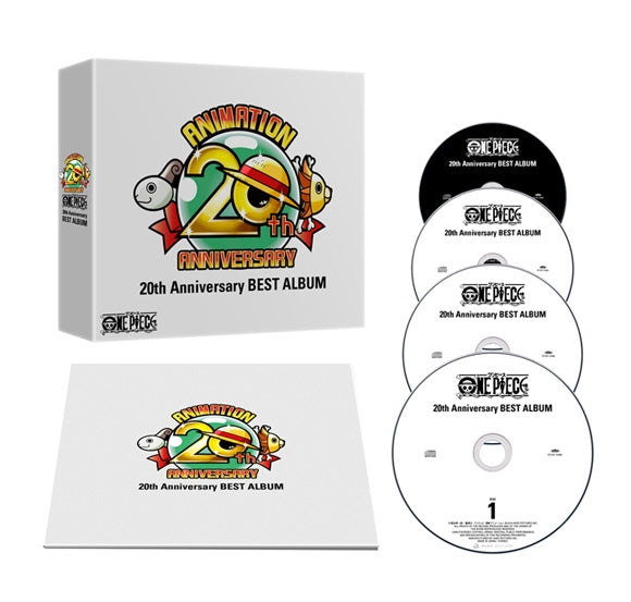 (Album) ONE PIECE 20th Anniversary BEST ALBUM [First Run Deluxe Limited Edition]
