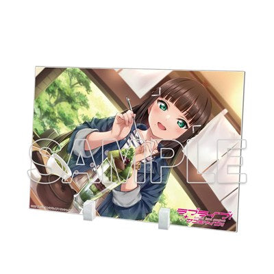 (Goods - Acrylic Stand) Love Live! Sunshine!! Acrylic Plate - Dia Kurosawa