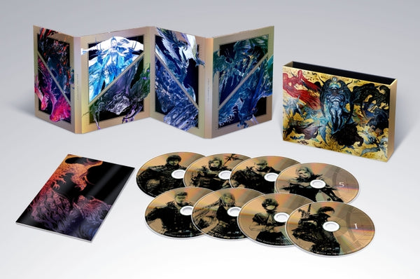 (Soundtrack) FINAL FANTASY XVI PS5 Edition Original Soundtrack Ultimate Edition