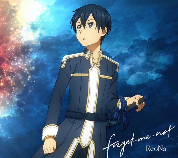 (Theme Song) Sword Art Online: Alicization TV Series ED: forget-me-not by ReoNa [Production Run Limited Edition]