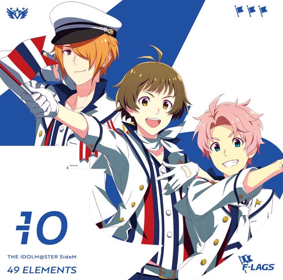 (Character Song) THE IDOLM@STER SideM 49 ELEMENTS - 10 F-LAGS
