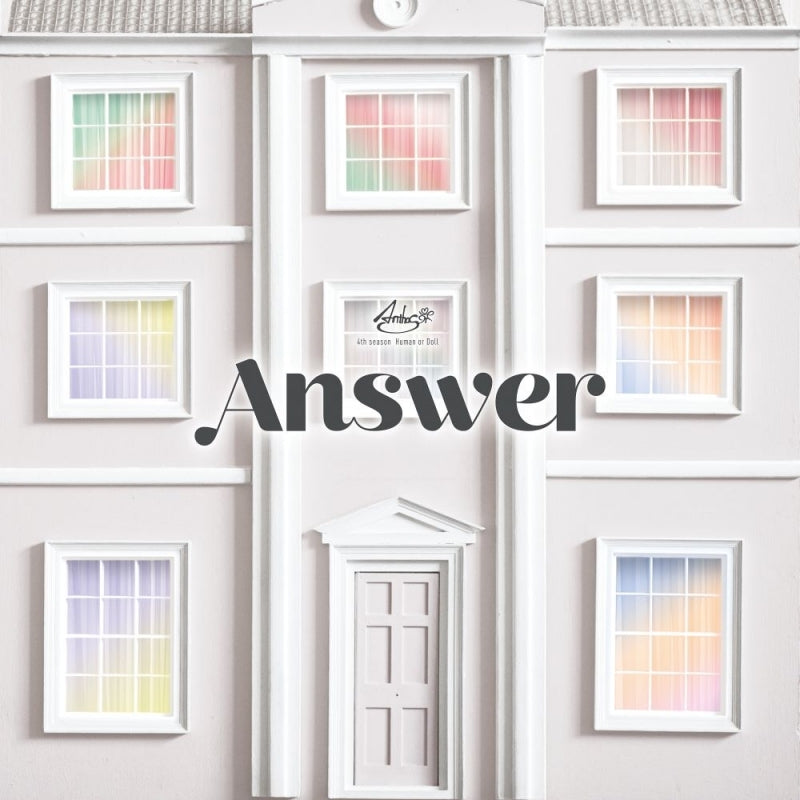 [a](Music) HANA-Doll* 4th season Human or Doll: Answer [Regular Edition]