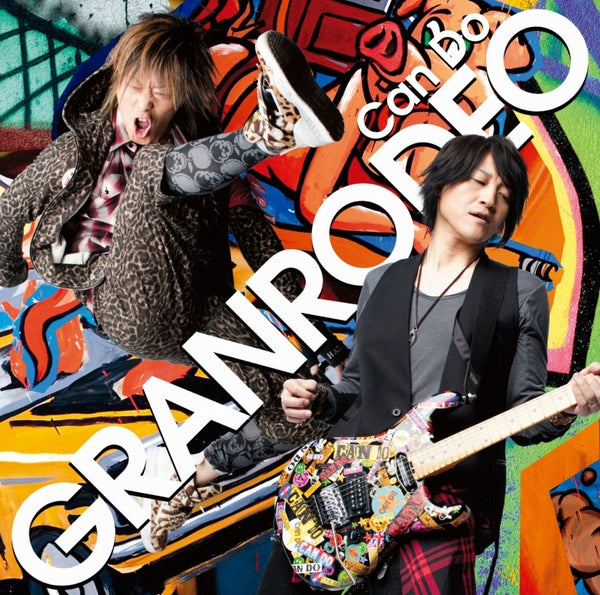 [a](Theme Song) Kuroko's Basketball OP: Can Do by GRANRODEO L Cover Art Specifications [First Run Limited Edition]