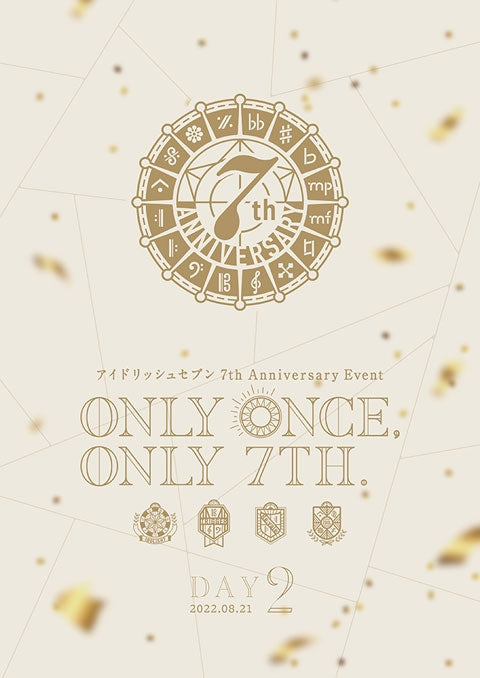 (DVD) IDOLiSH7 7th Anniversary Event “ONLY ONCE, ONLY 7TH.” DAY 2