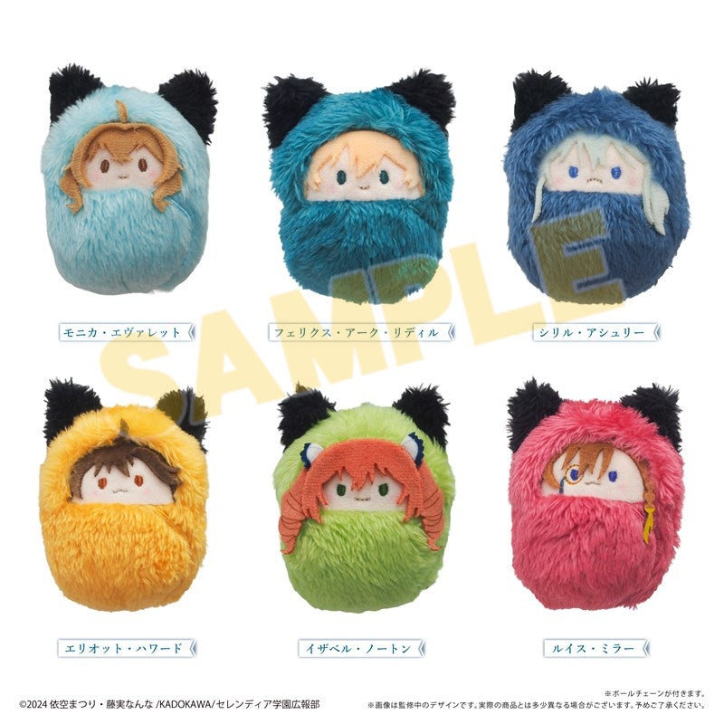 (1BOX=6)(Goods - Plush) Secrets of the Silent Witch Kurumi Tapinui