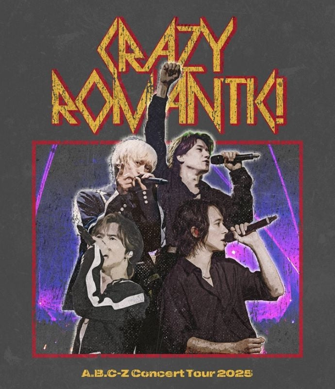 [a](Blu-ray) A.B.C-Z Concert Tour 2025 CRAZY ROMANTIC! [Regular Edition Blu-ray]