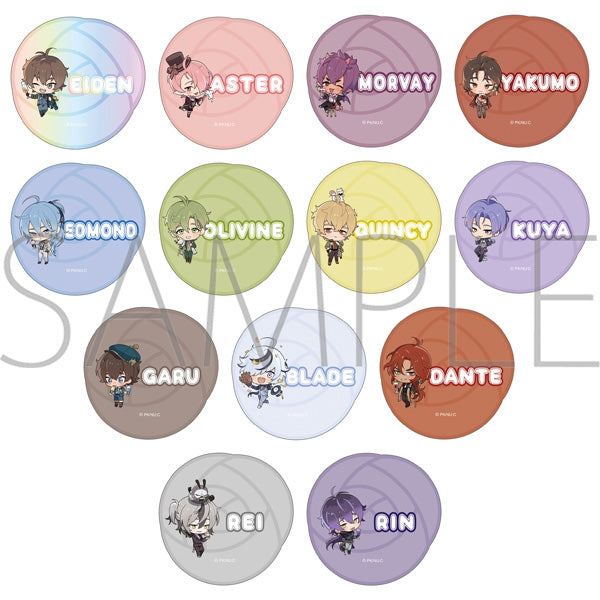(1BOX=13)(Goods - Badge) NU: Carnival Name Badge Collection
